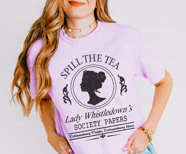 Lady Whistledown Tee