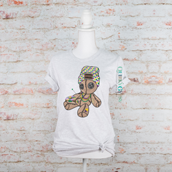 Mardi-Gras Voodoo Doll Tee