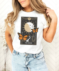 Moon Butterflies Tee