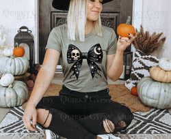 Spooky Bow Tee