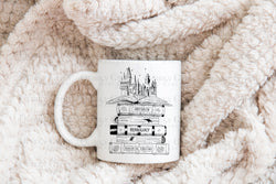 Hogwarts 12 oz Mug