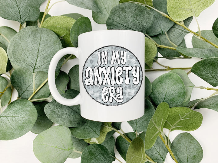 In my Anxiety Era 12 oz Coffee Mug