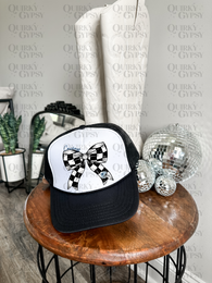 Cowboys Coquette Trucker Hat