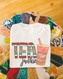 Tea Junkie Tee