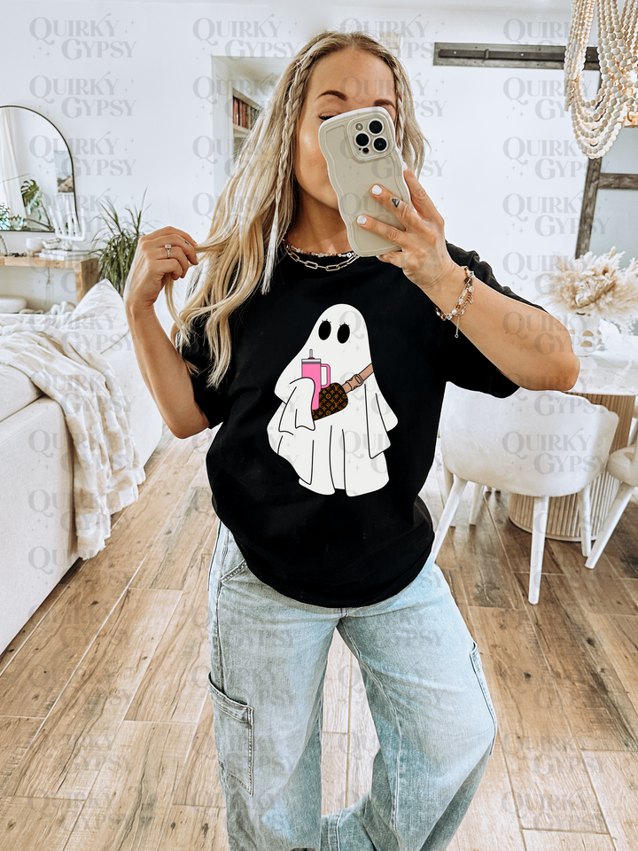 Boujee Ghost Tee