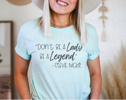 Be a Legend Tee