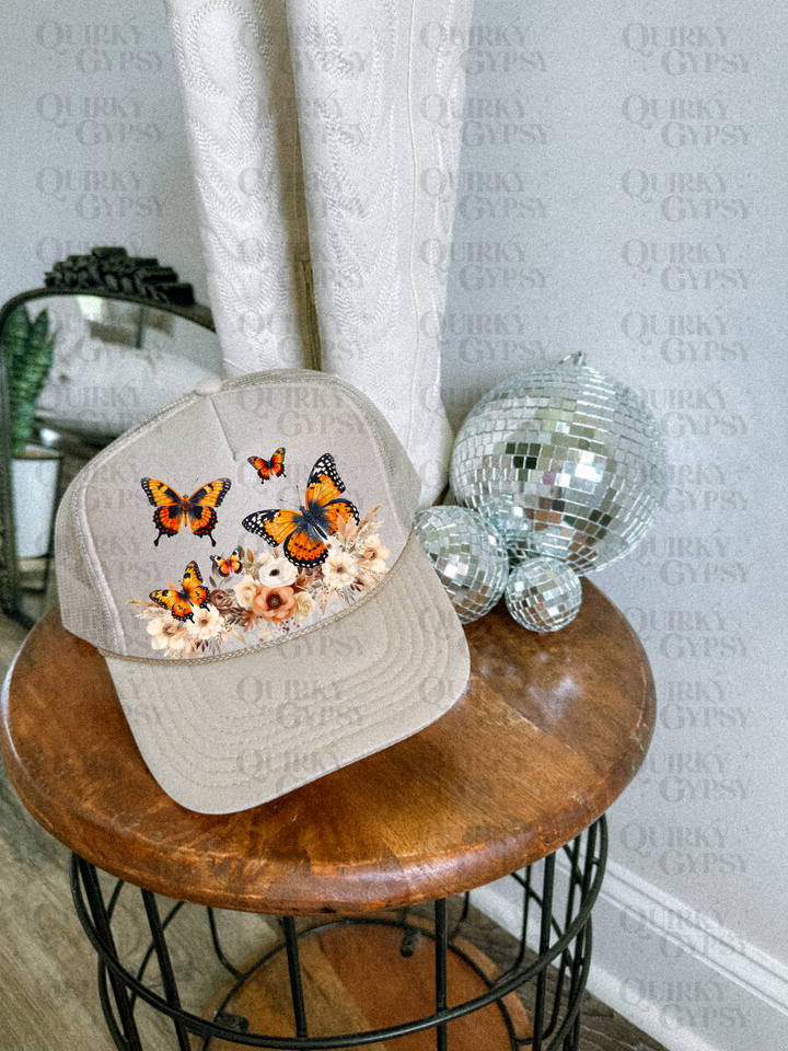 Butterfly Dream Trucker Hat