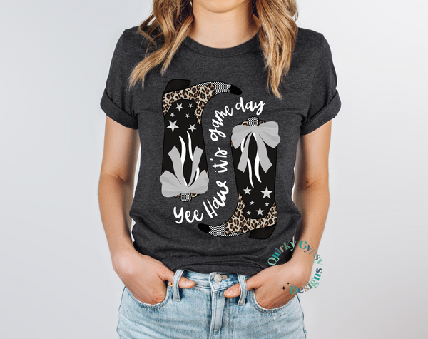 Yee Haw It's Game Day Graphic Tee