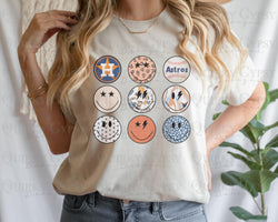 Astros Smiley Tee