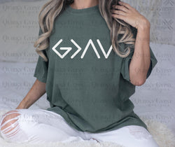 God Is Greater Than The Highs and Lows Tee