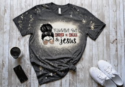 Runnin on Rock N Roll and Jesus Tee