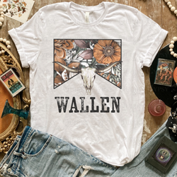 Floral Wallen Tee